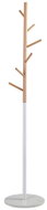 Rauman Standing coat rack Moises, white - Coat Hanger