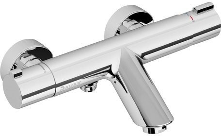 RAVAK TE 022.00/150 Thermostatic Bath Wall Mixer - Tap - Main image