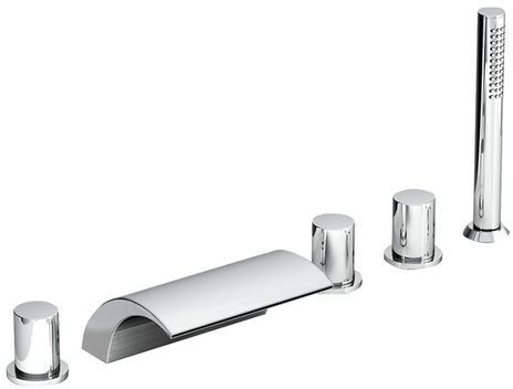 RAVAK WF 025.00 Bath Filling Waterfall with Set - Tap - Main image