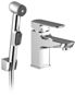 RAVAK BM 011.00 Basin Mixer with Bidet Shower - Tap