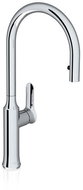 RAVAK KM 017.00 Sink Mixer with Pull-out Shower - Tap