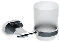 RAVAK CR 210.00 Holder with Cup - Toothbrush Holder