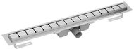RAVAK Stainless steel drain OZ 10 ° 850 - Shower Drain
