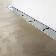 RAVAK Stainless steel drain OZW Chrome 950 - Shower Drain