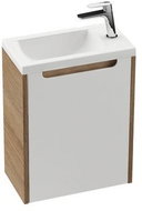 RAVAK SD Classic 400 Door R white - Bathroom Cabinet