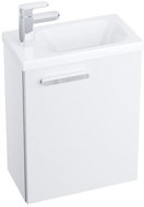 RAVAK SD Chrome 400 Door R white - Bathroom Cabinet