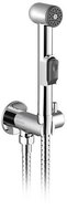 RAVAK BM 040.00 Wall Valve with Hand Bidet Shower - Bidet Set