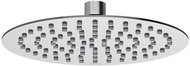 RAVAK 984.01 Chrome round shower head, 200 mm - Rain Shower