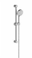 RAVAK 922.00 Shower set - Hand shower Flat M, bar 60 cm, hose - Shower Set