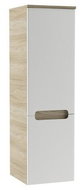 Ravak Koupelnová skříňka vysoká SB 350 Classic L latte/bílá - Bathroom Cabinet