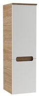 Ravak Koupelnová skříňka vysoká SB 350 Classic L cappuccino/bílá - Koupelnová skříňka