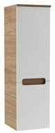 Ravak Koupelnová skříňka vysoká SB 350 Classic R cappuccino/bílá - Koupelnová skříňka