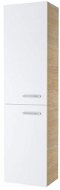 RAVAK Koupelnová skříňka vysoká SB 390 Chrome L cappuccino/bílá - Koupelnová skříňka
