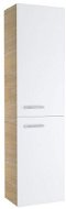 RAVAK Koupelnová skříňka vysoká SB 390 Chrome R cappuccino/bílá - Koupelnová skříňka