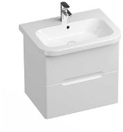 RAVAK Koupelnová skříňka pod umyvadlo SD 550 Chrome II bílá - Koupelnová skříňka