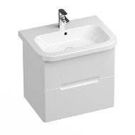 RAVAK Kúpeľňová skrinka pod umývadlo SD 650 Chrome II biela - Kúpeľňová skrinka