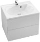 RAVAK Kúpeľňová skrinka pod umývadlo SD 760 Rosa II biela/biela - Kúpeľňová skrinka