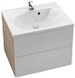 RAVAK Koupelnová skříňka pod umyvadlo SD 760 Rosa II capuccino/bílá - Koupelnová skříňka