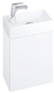 Koupelnová skříňka RAVAK Koupelnová skříňka pod umývátko SD Veda 400 bílá - Koupelnová skříňka