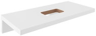 Ravak Deska pod umyvadlo L 1200 bílá - Bathroom Sink Countertop