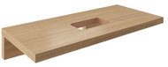 Ravak Deska pod umyvadlo L 1200 dub - Bathroom Sink Countertop