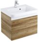 RAVAK Kúpeľňová skrinka pod umývadlo SD 550 10° II tmavý orech - Kúpeľňová skrinka