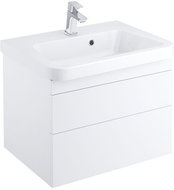 Ravak Koupelnová skříňka pod umyvadlo SD 650 10° II bílá - Koupelnová skříňka