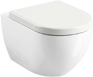 RAVAK WC Uni Chrome závěsné bílé - Záchodová mísa