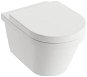 RAVAK WC Chrome RimOff závěsné bílé - Záchodová mísa