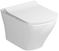 RAVAK WC Classic RimOff závesné biele - WC misa