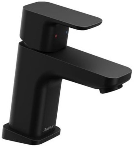 Ravak TD F 013.20 Basin mixer with Click-Clack spout, black - Tap - Main image