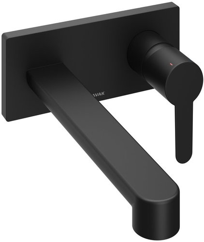 RAVAK PU 019.20 Basin mixer Puri, black
PU 019.00 - Tap - Main image