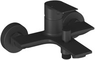 Ravak PN 022.20BLM Bathroom wall mixer without shower set, black matt - Tap