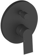 Ravak PN 061.20BLM. O2 2-way mixer with body, matte black - Tap