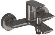 Ravak PN 022.20GB Bathroom wall mixer without shower set, brushed graphite - Tap