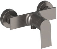 Ravak PN 032.20GB Shower wall mixer without shower set, brushed graphite - Tap