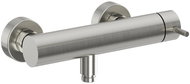 Ravak NX 032.30SSB Shower wall mixer without shower set, brushed stainless steel - Tap