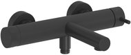 Ravak NX 022.20BLM Bathroom wall-mounted mixer without shower set, black matt - Tap