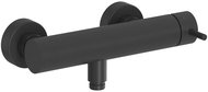 Ravak NX 032.20BLM Shower wall mixer without shower set, matt black - Tap
