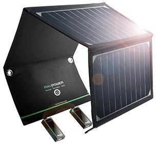 Ravpower Solar Charger - Napelemes töltő - Fő fotó
