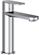 RAVAK CR II 014.00CR Basin mixer 175 mm, without waste, chrome - Tap