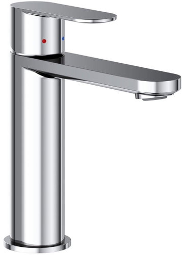 RAVAK CR II 014.00CR Basin mixer 175 mm, without waste, chrome - Tap - Main image