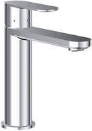 RAVAK CR II 014.01CR BeCool Basin mixer 175 mm, without waste, chrome - Tap