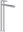 015.01CR BeCool Basin mixer 300 mm, without waste, chrome