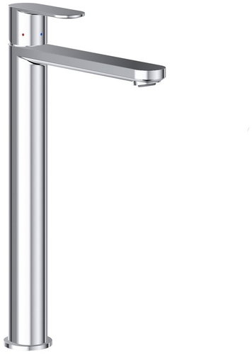 RAVAK CR II 015.01CR BeCool Basin mixer 300 mm, without waste, chrome - Tap - Main image