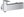 Ravak CR II 032.00CR Shower wall mixer without set, chrome