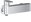 Ravak CR II 032.00CR Shower wall mixer without set, chrome