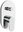 Ravak CR II 065.00CR. O2. RB070 2-way mixer without body, chrome