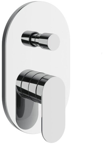 Ravak CR II 065.00CR. O2. RB070 2-way mixer without body, chrome - Tap - Main image