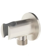 Ravak 706.30SSB Socket outlet with holder, brushed stainless steel - Tap